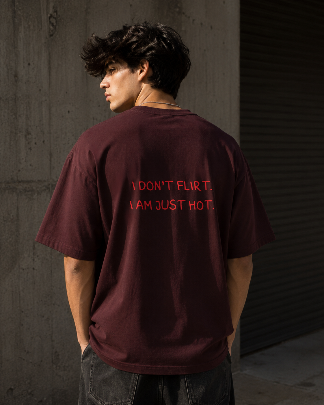 I DON'T FLIRT