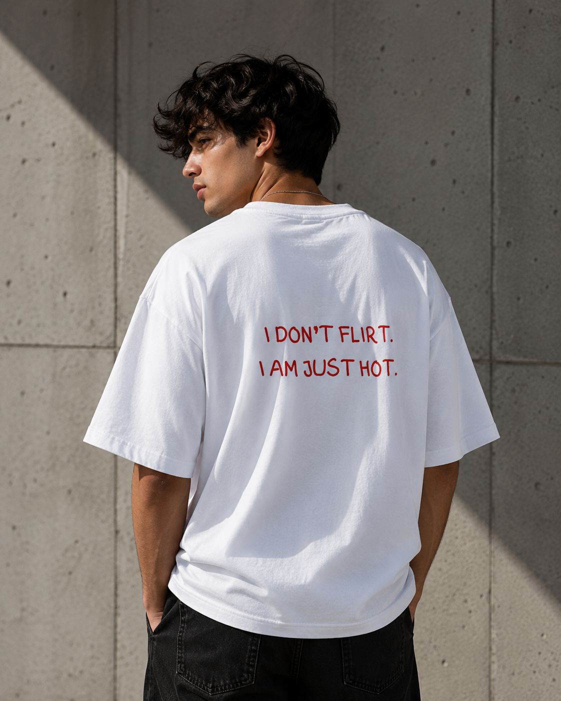 I DON'T FLIRT