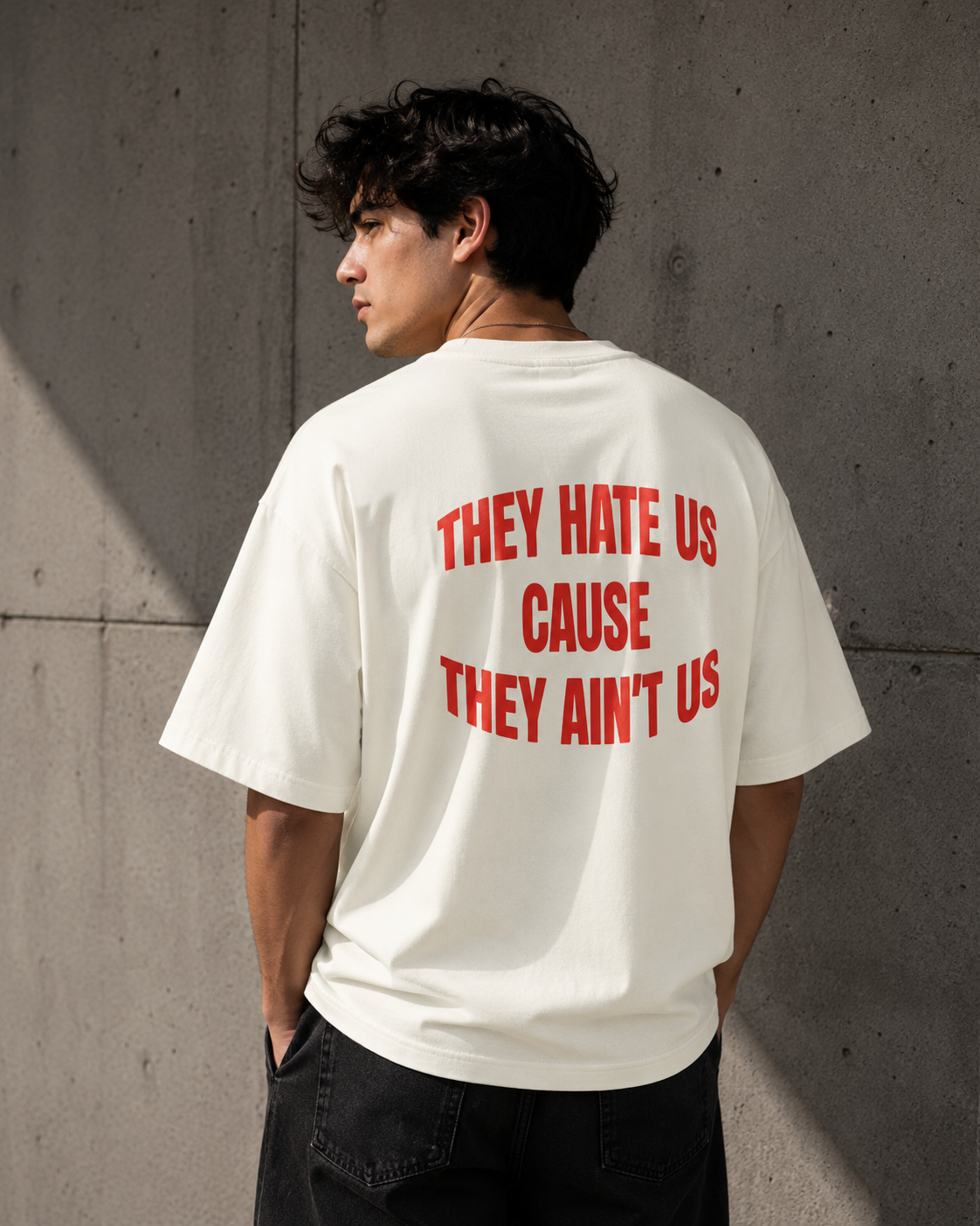 THEY HATE US